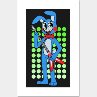 Toy Bonnie - Five Nights at Freddy's 2 Posters and Art